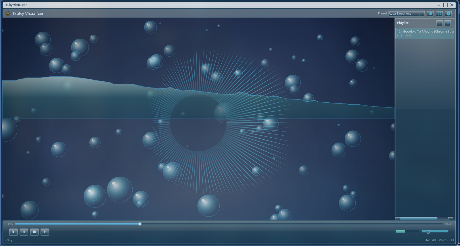 Aqua Symphony preset