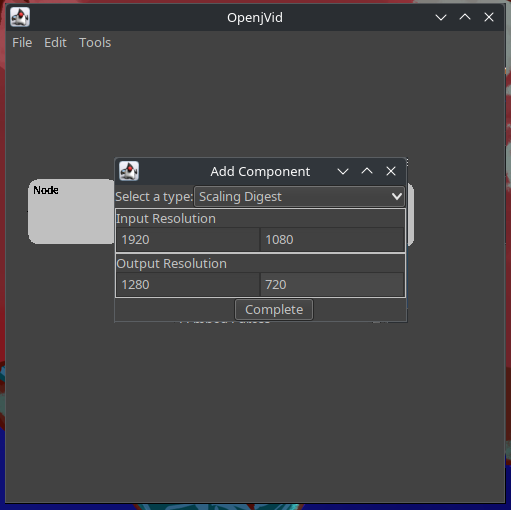 OpenJVID graph preview alternate view